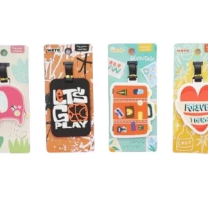 Wero Tags para Mochila