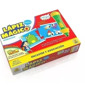 Lapiz Mágico- Junior Encastre y Asociación