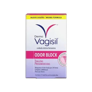 Dermo Vagisil Toallitas Húmedas x12