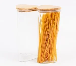 Frasco Triangular Hermético