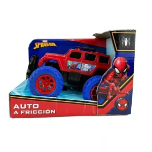 Auto a Fricción Spider Man – Sebigus