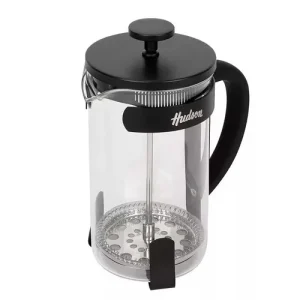 Cafetera Francesa a Prensa Hudson Negra