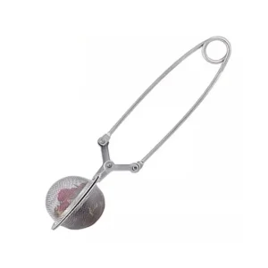 Infusor de Té Pinza Sumergible de Acero