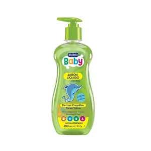 Jabón Líquido Algabo Baby – Tiernas Cosquillas x200ml