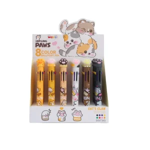 Wero Lapicera Huellita 8 Colores