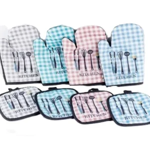 Guante de Cocina con Posapava