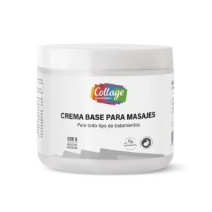 Collage Crema Base para Masajes x500gr