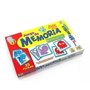 Juego de la Memoria Dinosaurios- Implás