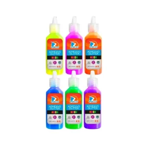 Ezco Adhesivo Glitter Neon x21gr