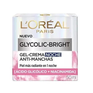 Loreal Glycolic Bright Anti Manchas Gel-Crema Noche x50ml