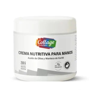 Collage Crema Nutritiva para Manos x250gr