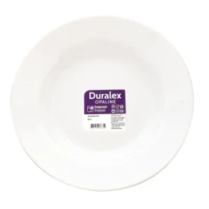 Duralex Plato Playo Templado Menú 24cm