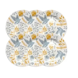 Plato Playo Biona Diseño aves