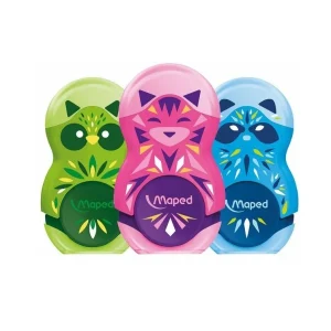 Sacapuntas Maped Animalitos con Goma y Depósito