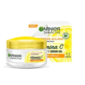 Garnier Express Vitamina C Serum Gel Anti Brillo