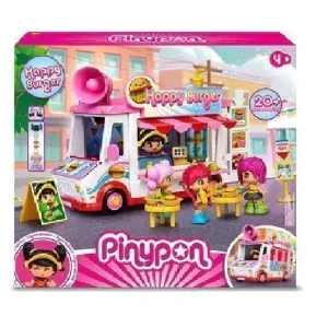 Pinypon Set Happy Burger