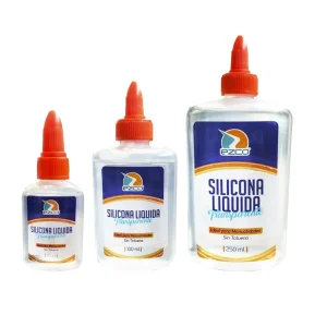 Ezco Silicona Líquida Transparente