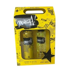 Muaa! Kit Desodorante + Body Spray Stay Real