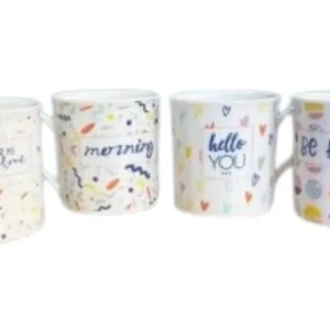 Taza de Porcelana con Frases