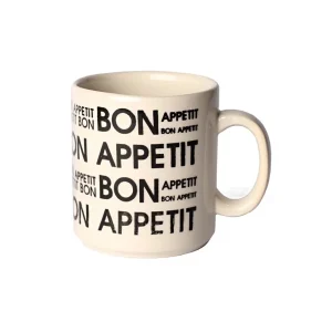 Taza Ceramica Bon Appetit