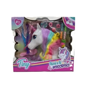 Tiny Peina a tu Unicornio